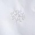 Appletree Boutique Embroidered Trees Duvet Cover Set - White additional 2