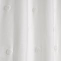 Appletree Boutique Zara 100% Cotton Eyelet Curtains - White additional 2