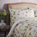 Appletree Heritage - Passion Fruit - 100% Cotton Duvet Cover Set - Lilac additional 4