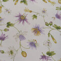 Appletree Heritage - Passion Fruit - 100% Cotton Duvet Cover Set - Lilac additional 3