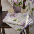 Appletree Heritage - Passion Fruit - 100% Cotton Duvet Cover Set - Lilac additional 2