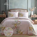 Appletree Heritage - Trudy - 100% Cotton Duvet Cover Set - Blush Pink additional 5