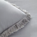 Appletree Loft - Claire - 100% Cotton Duvet Cover Set - Grey additional 2
