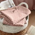 Appletree Loft - Santos - 100% Cotton Duvet Cover Set - Blush additional 2