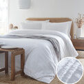 Appletree Loft - Stratford - 100% Cotton Duvet Cover Set - White additional 6