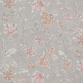 Appletree Promo - Roselle - 100% Cotton Duvet Cover Set - Grey additional 2