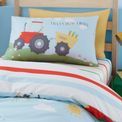 Bedlam - Farmyard Friends - Reversible Duvet Cover Set - Blue additional 3