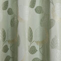 Curtina Bramford Jacquard Pencil Pleat Curtains - Green additional 2