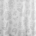 Dreams & Drapes Curtains - Marinelli - Slot Top Voile Panel - Grey additional 2