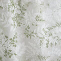 Dreams & Drapes Curtains - Tiverton - Slot Top Voile Panel - Green additional 2