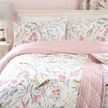 Dreams & Drapes Design Caraway Reversible Duvet Cover Set - Pink additional 4