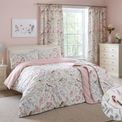 Dreams &amp; Drapes Design Caraway Reversible Duvet Cover Set - Pink additional 5