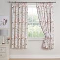 Dreams &amp; Drapes Caraway Pencil Pleat Curtains - Pink additional 1