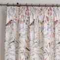 Dreams &amp; Drapes Caraway Pencil Pleat Curtains - Pink additional 2