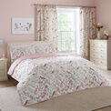 Dreams & Drapes Design - Caraway - Quilted Bedspread - 200cm X 230cm in Pink additional 3