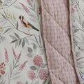Dreams & Drapes Design - Caraway - Quilted Bedspread - 200cm X 230cm in Pink additional 2