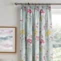 Dreams & Drapes Pia Pencil Pleat Curtains With Tie-Backs - Multi additional 3