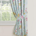 Dreams & Drapes Pia Pencil Pleat Curtains With Tie-Backs - Multi additional 4
