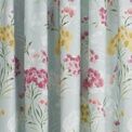 Dreams & Drapes Pia Pencil Pleat Curtains With Tie-Backs - Multi additional 2