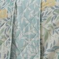Dreams & Drapes Design - Sandringham - Quilted Bedspread - 200cm X 230cm in Duck Egg additional 2