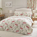 Dreams & Drapes Design - Sandringham - Quilted Bedspread - 200cm X 230cm in Red additional 2