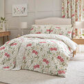 Dreams & Drapes Design - Sandringham - Quilted Bedspread - 200cm X 230cm in Red additional 1