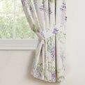 Dreams & Drapes Wisteria Pencil Pleat Curtains With Tie-Backs - Lilac additional 2