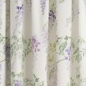 Dreams & Drapes Wisteria Pencil Pleat Curtains With Tie-Backs - Lilac additional 3