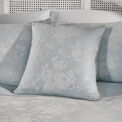 Dreams & Drapes Woven - Imelda - Jacquard Filled Cushion - 43 x 43cm in Duck Egg additional 1