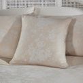 Dreams &amp; Drapes Woven - Imelda - Jacquard Filled Cushion - 43 x 43cm in Ivory additional 1