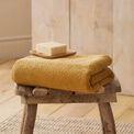 Drift Home - Abode Eco - 80% BCI Cotton, 20% Recycled Polyester Towel - Ochre additional 1