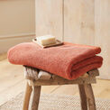 Drift Home - Abode Eco - 80% BCI Cotton, 20% Recycled Polyester Towel - Terracotta additional 1