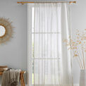 Drift Home - Kayla - Slot Top Voile Panel - Natural additional 3