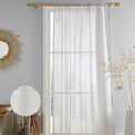 Drift Home - Kayla - Slot Top Voile Panel - Natural additional 1