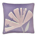 Fusion - Alma - Velvet Cushion Cover - 43 x 43cm in Lilac additional 1