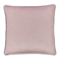 Fusion - Alma - Velvet Cushion Cover - 43 x 43cm in Lilac additional 4