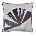 Fusion - Alma - Velvet Cushion Cover - 43 x 43cm in Natural additional 1