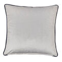 Fusion - Alma - Velvet Filled Cushion - 43 x 43cm in Natural additional 4