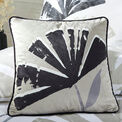 Fusion - Alma - Velvet Filled Cushion - 43 x 43cm in Natural additional 3