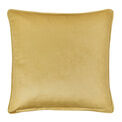 Fusion - Alma - Velvet Cushion Cover - 43 x 43cm in Teal additional 2