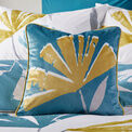 Fusion - Alma - Velvet Cushion Cover - 43 x 43cm in Teal additional 5