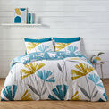 Fusion - Alma - Reversible Duvet Cover Set - Teal additional 3