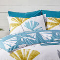 Fusion - Alma - Reversible Duvet Cover Set - Teal additional 2