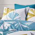 Fusion - Alma - Reversible Duvet Cover Set - Teal additional 7