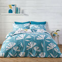 Fusion - Alma - Reversible Duvet Cover Set - Teal additional 6