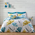 Fusion - Alma - Reversible Duvet Cover Set - Teal additional 4