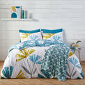 Fusion - Alma - Reversible Duvet Cover Set - Teal additional 5