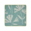 Fusion - Alma Outdoor - Outdoor Cushion Cover - 43 x 43cm in Teal/Ochre additional 1