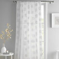 Fusion - Dotty Sheep - Slot Top Voile Panel - White additional 3