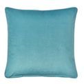 Fusion - Ingo - Velvet Cushion Cover - 43 x 43cm in Green additional 2